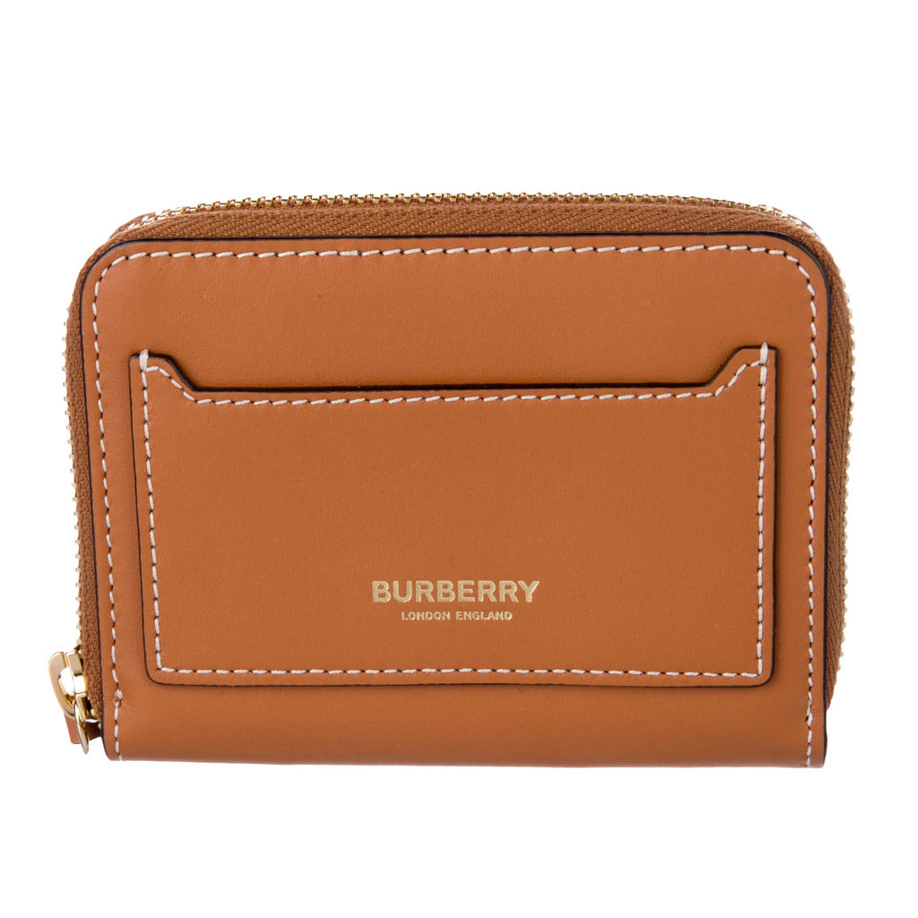 Burberry Brown wallet Zip Around Mini