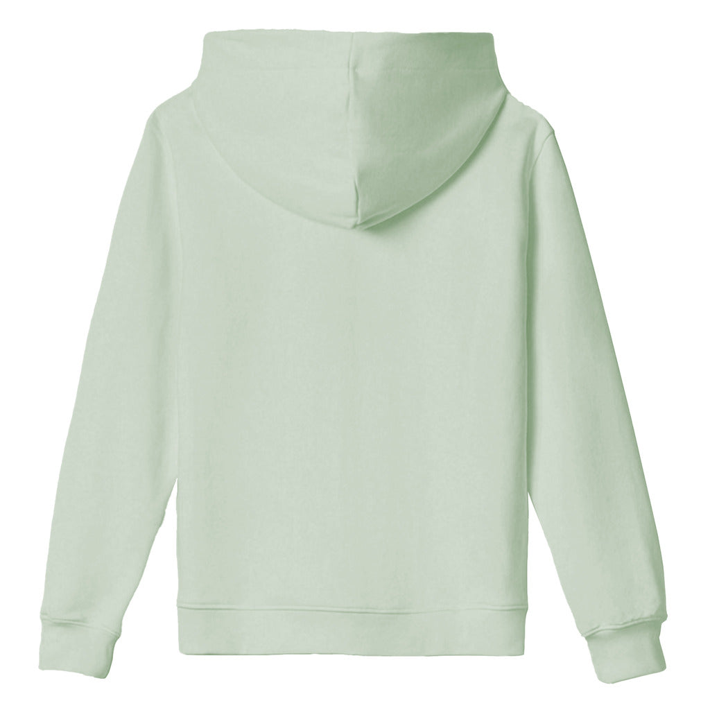 Hinnominate Cotton Zip Hoodie Mini Logo Silver — view 3