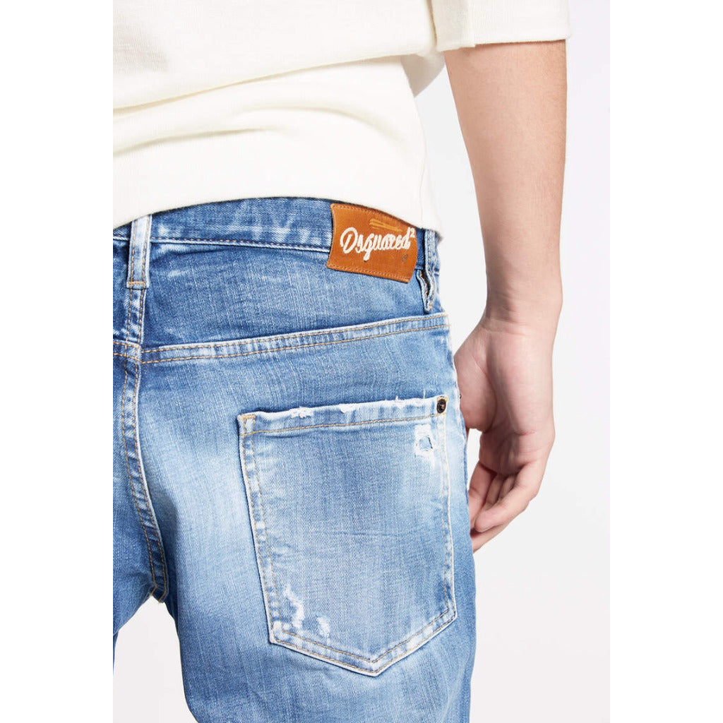 Dsquared2 Cotton Cool Guy Jean Blue — view 5