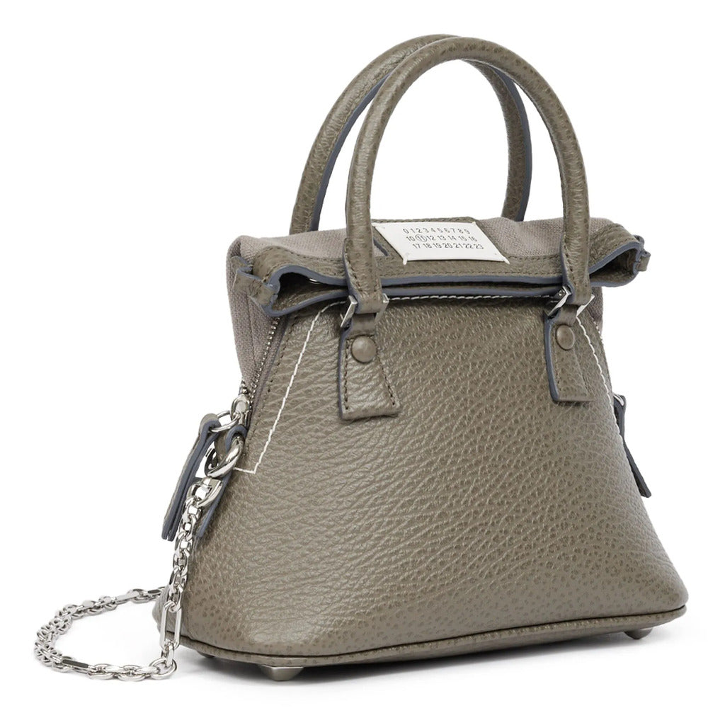 maison margiela - Handbags - 5ACmini-classique-grigio