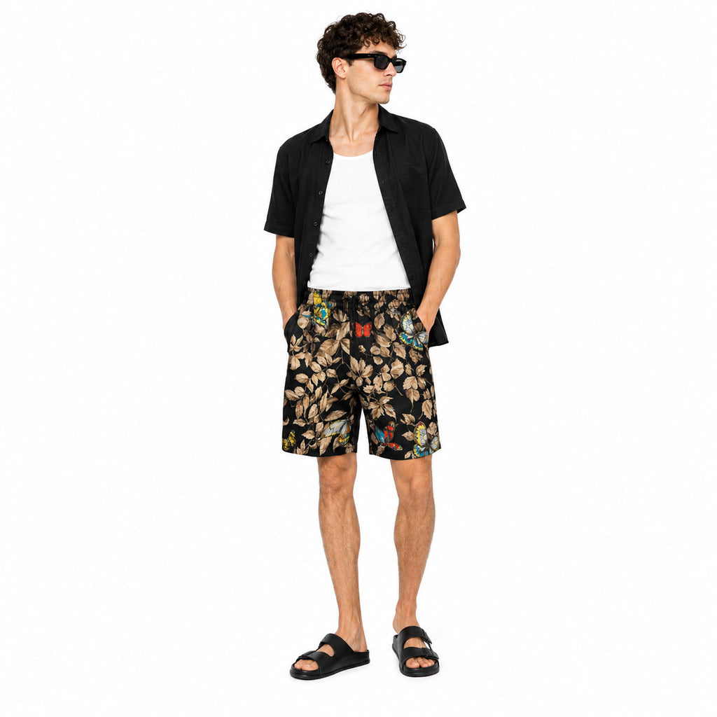 Dolce & Gabbana Silk Bermuda Floreale