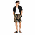 Dolce & Gabbana Silk Bermuda Floreale