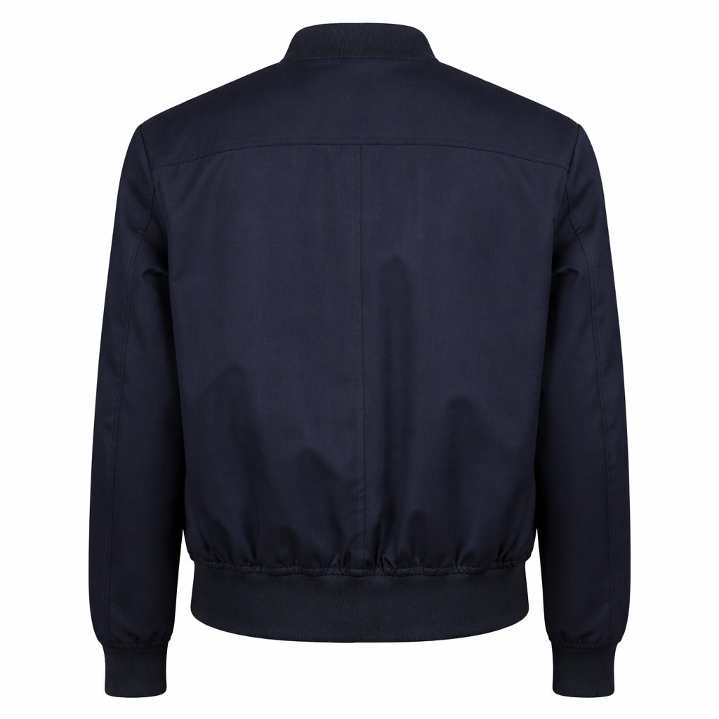 Loro Piana Wool Jacket Blue — view 2