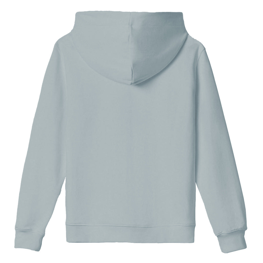 Hinnominate Cotton Sweatshirt Azzurra Hooded Light Blue — view 2