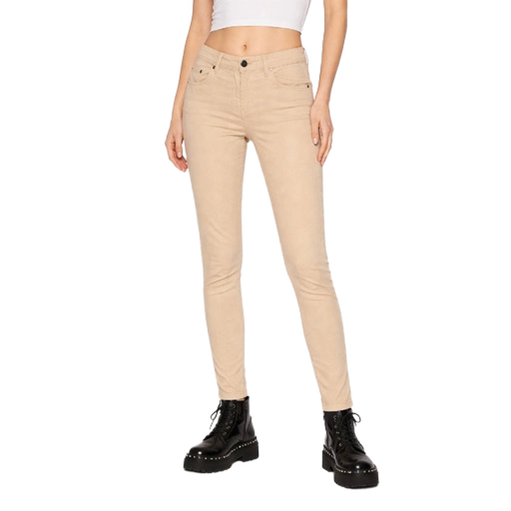 Patrizia Pepe Trousers Beige Gray — view 3