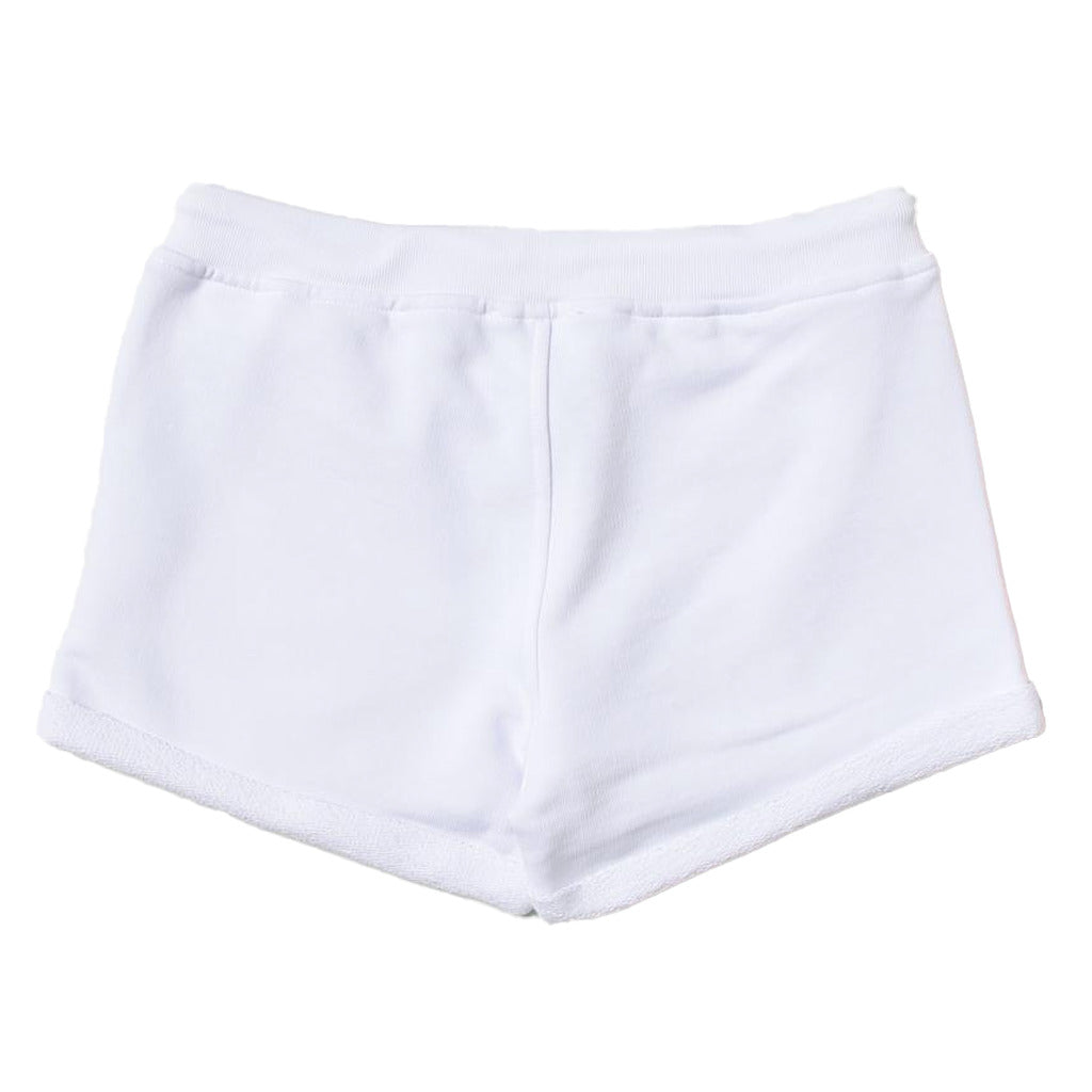 Dsquared2 Cotton Shorts Icon Bianchi — view 2
