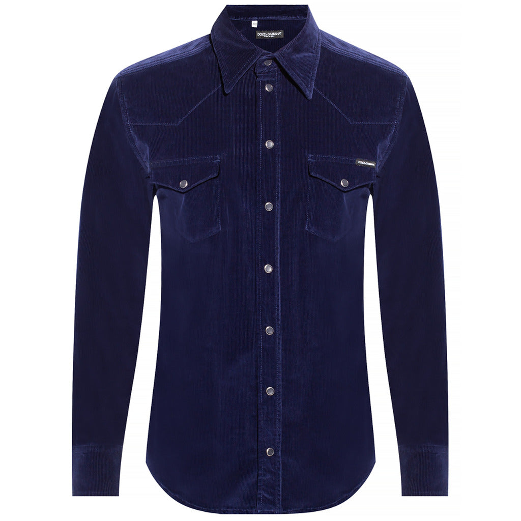 Dolce & Gabbana Shirt Blue