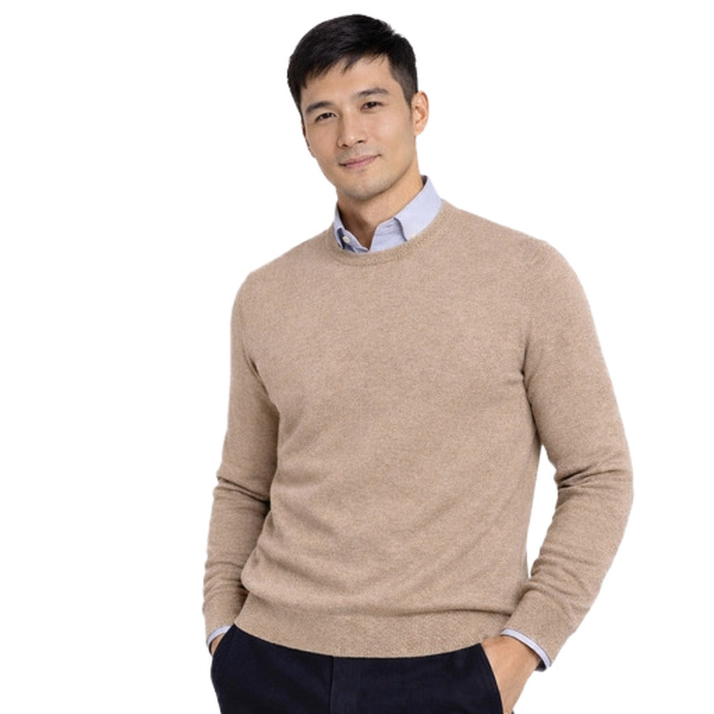 Bagutta Cashmere Sweater Beige