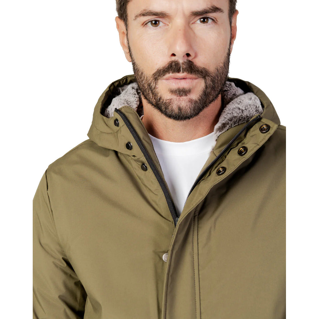 Suns Polyester Gransasso Fur Jacket — view 4