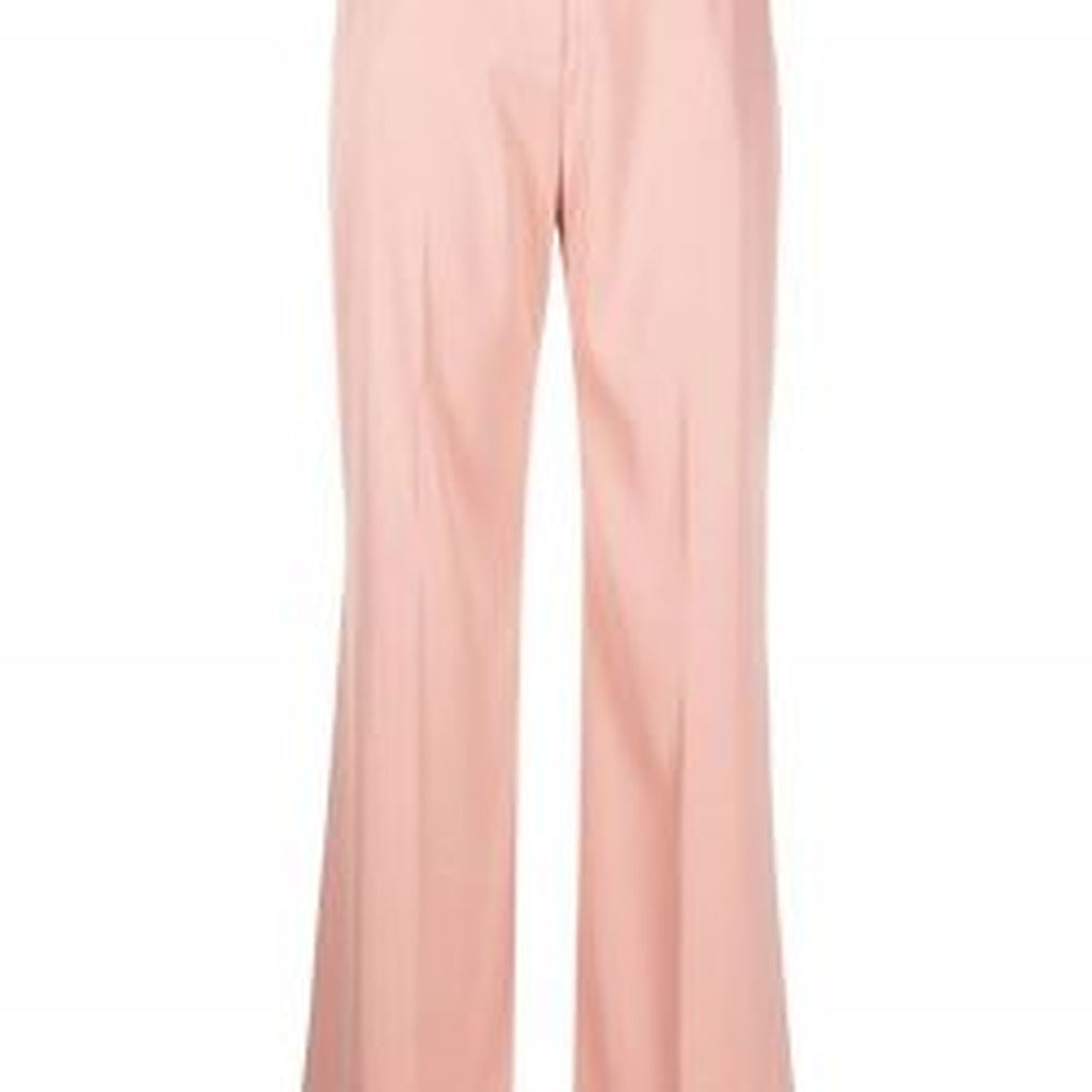 Pinko Wool Trousers Pecole Cream