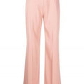 Pinko Wool Trousers Pecole Cream