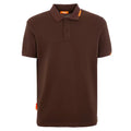Suns Federico Tag Polo Marrone