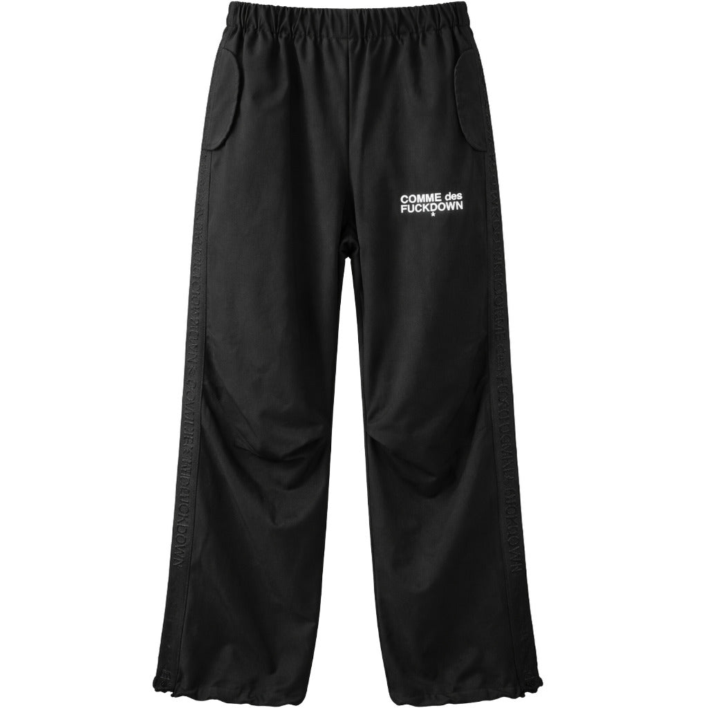 Comme Des Fuckdown Trousers Neri Black