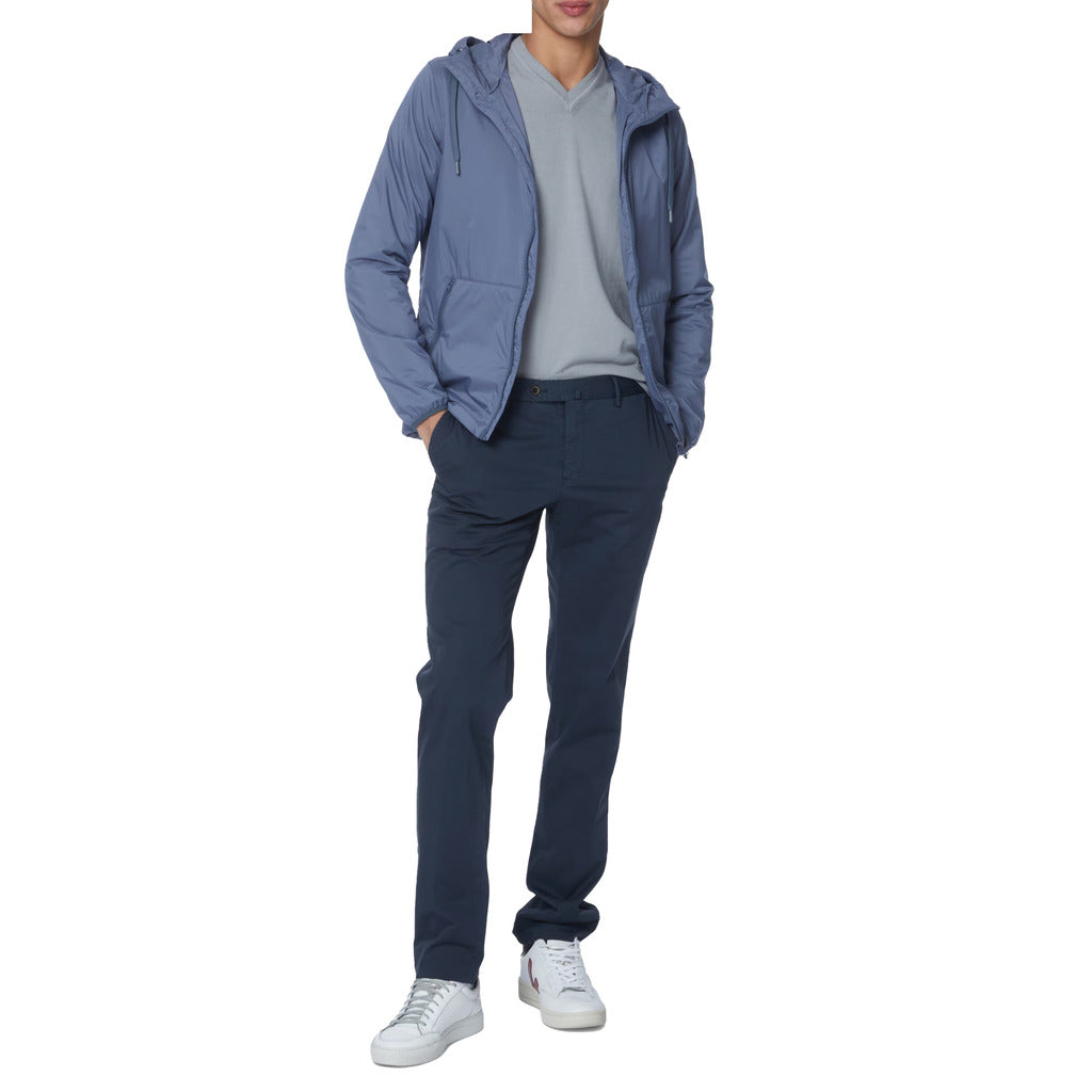Herno Hooded Nylon Short Jacket — view 4