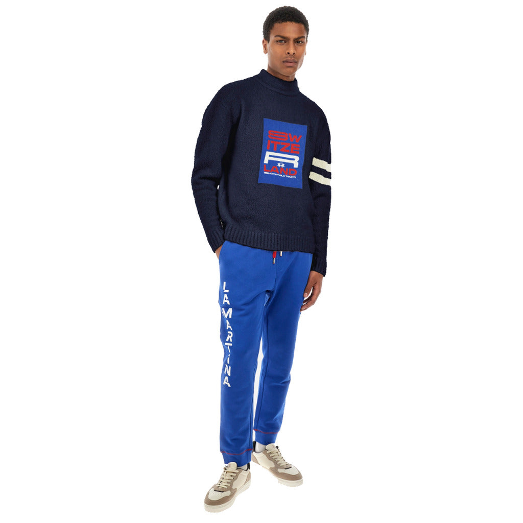 La Martina Wool Man Turtle Neck Tricot — view 5
