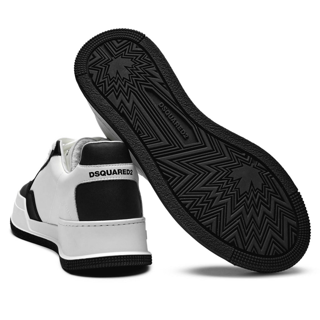 Dsquared2 Calfskin Canadian Nero Black — view 6