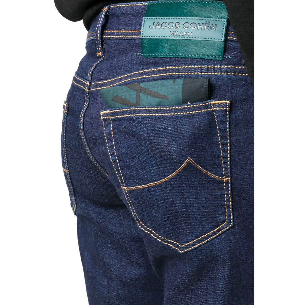 Jacob Cohen Cotton Jeans Denim Blue