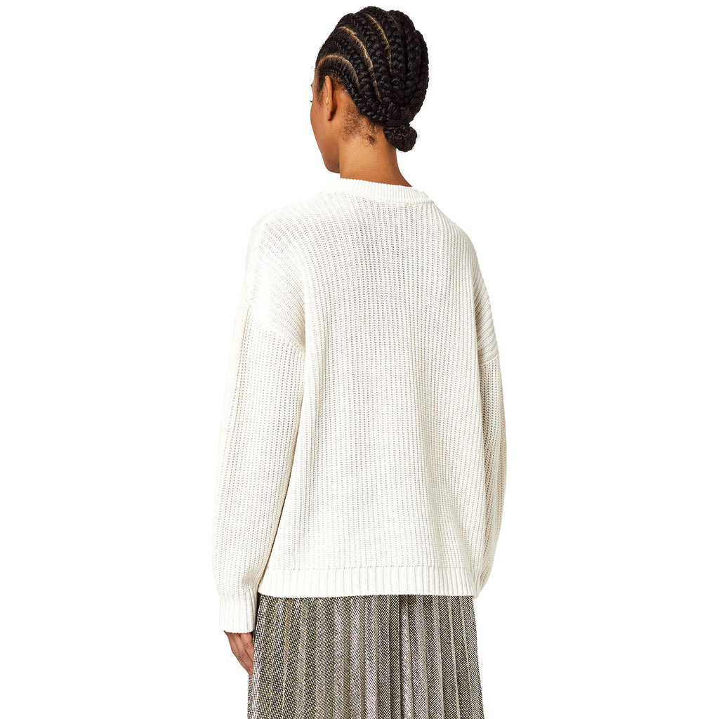 Alpha Studio Wool Crewneck Boxy Match Yarn — view 2