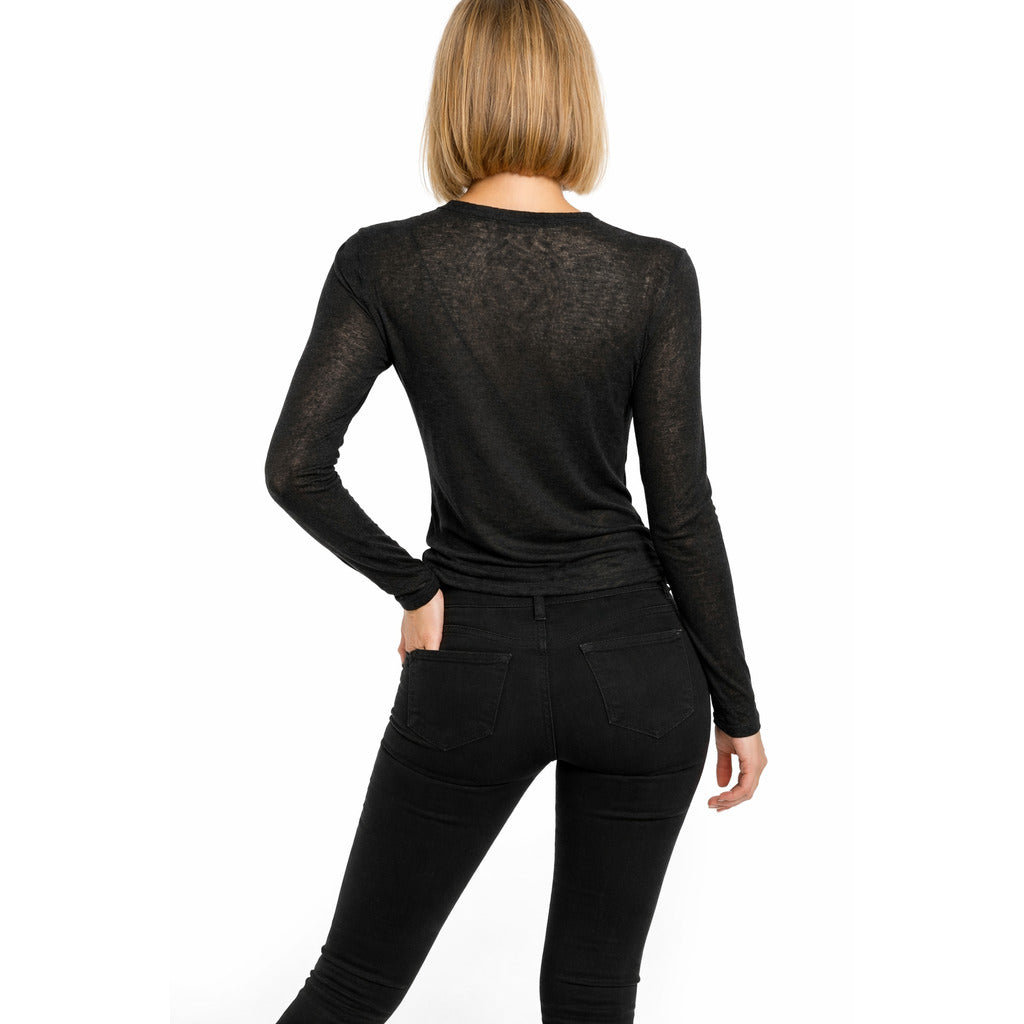 Patrizia Pepe Sweater Black — view 2