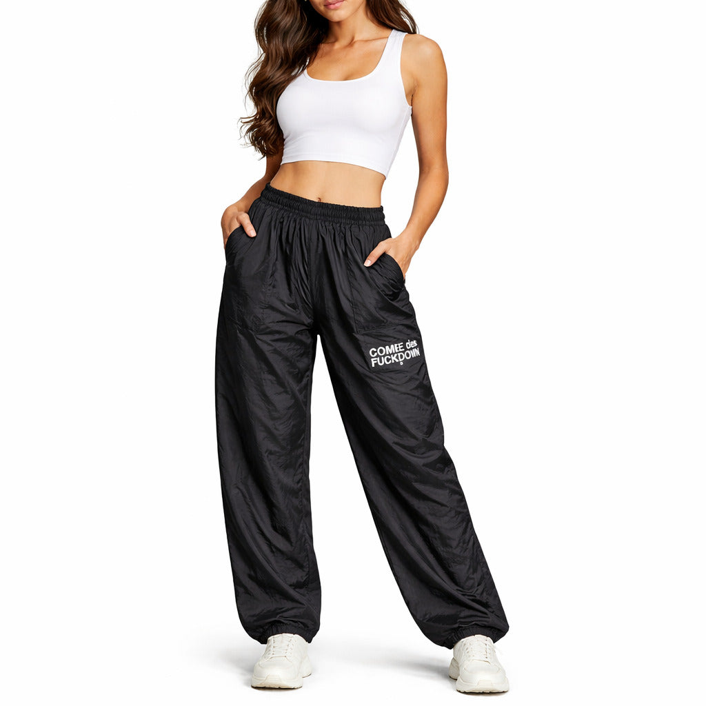 comme des fuckdown - Trousers - cfabm016325-nero