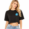 Comme Des Fuckdown Cotton T-Shirt Corta