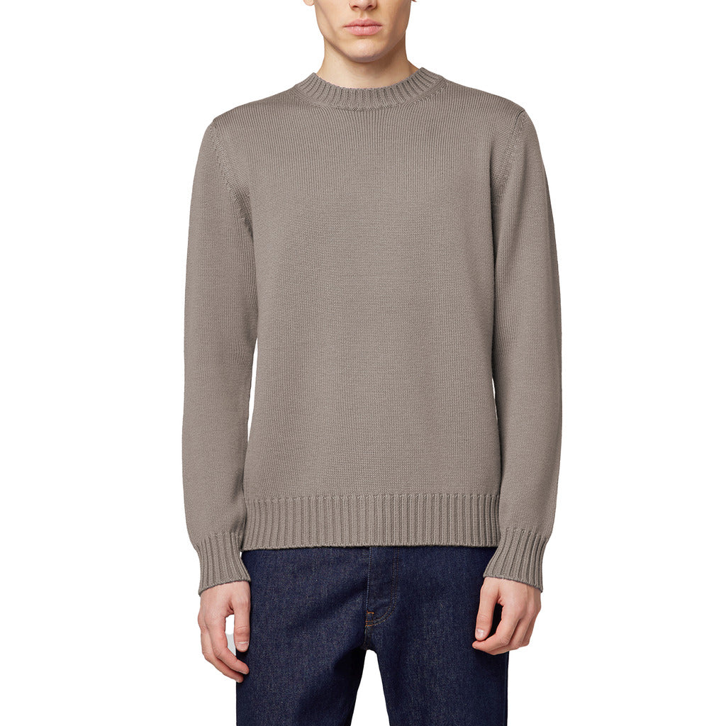 Alpha Studio Crewneck Longsleeve Cashmere — view 2