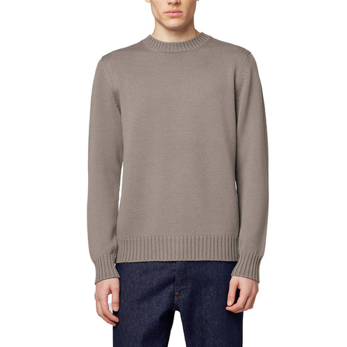 Alpha Studio Crewneck Longsleeve Cashmere — view 2