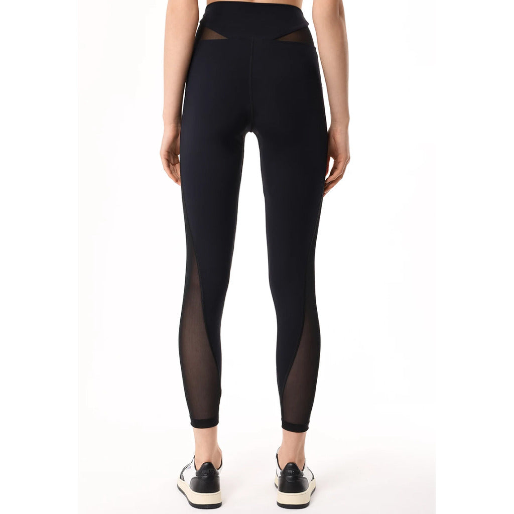 Hinnominate Nylon Leggings Fitness Nero — view 2