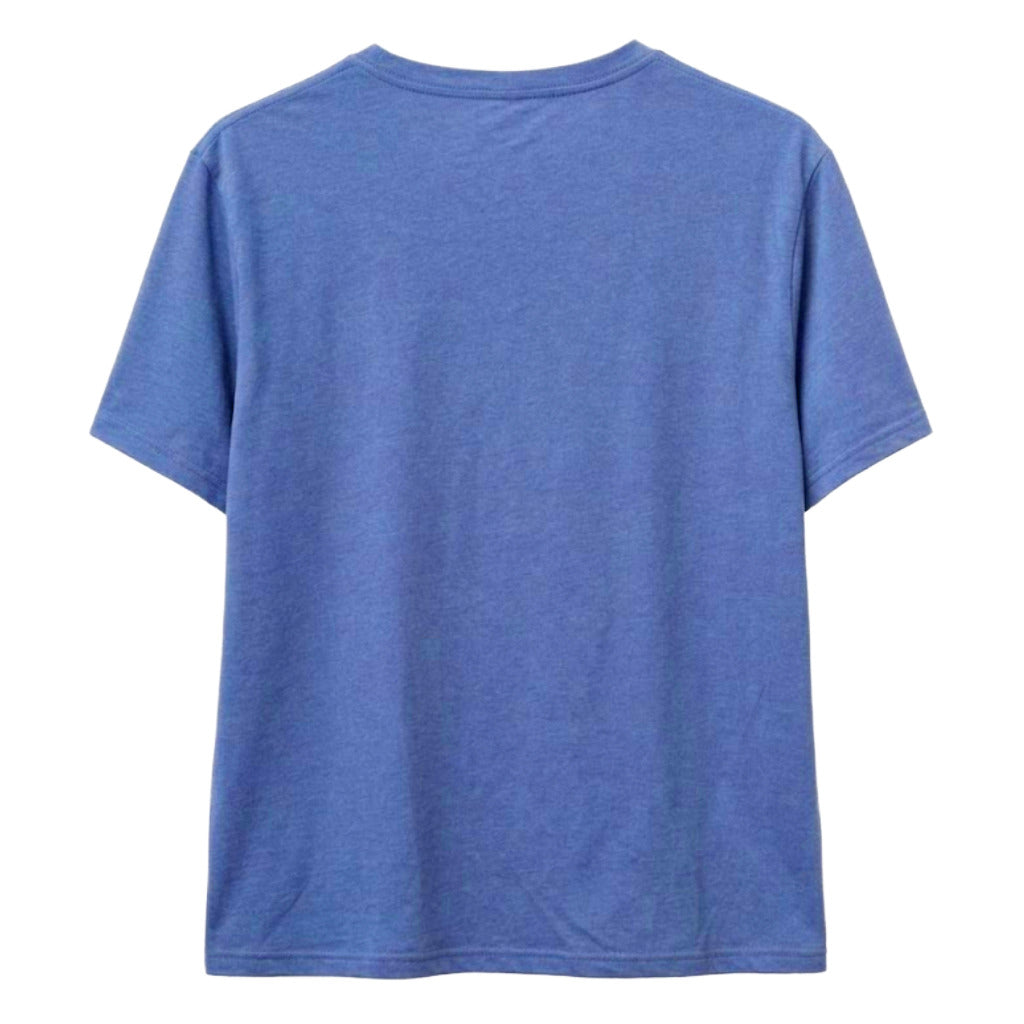 Armani Jeans Cotton T-Shirt Blue — view 2