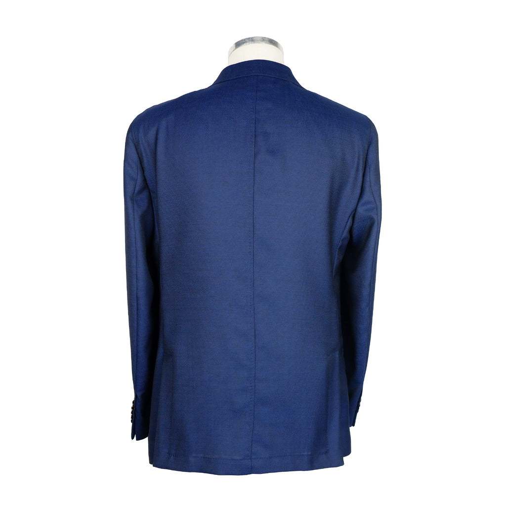 Emilio Romanelli Wool Jacket Blue — view 2