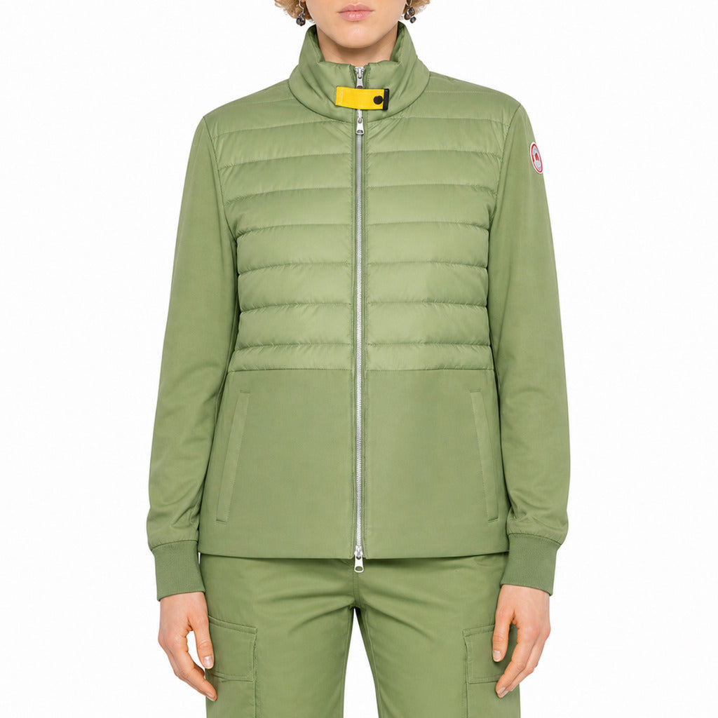 Parajumpers Canvas Jacket Natascia Green