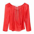 Patrizia Pepe Blusa Hybrid Rose