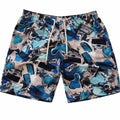 Vilebrequin Cotton Swim Shorts Abstract Print