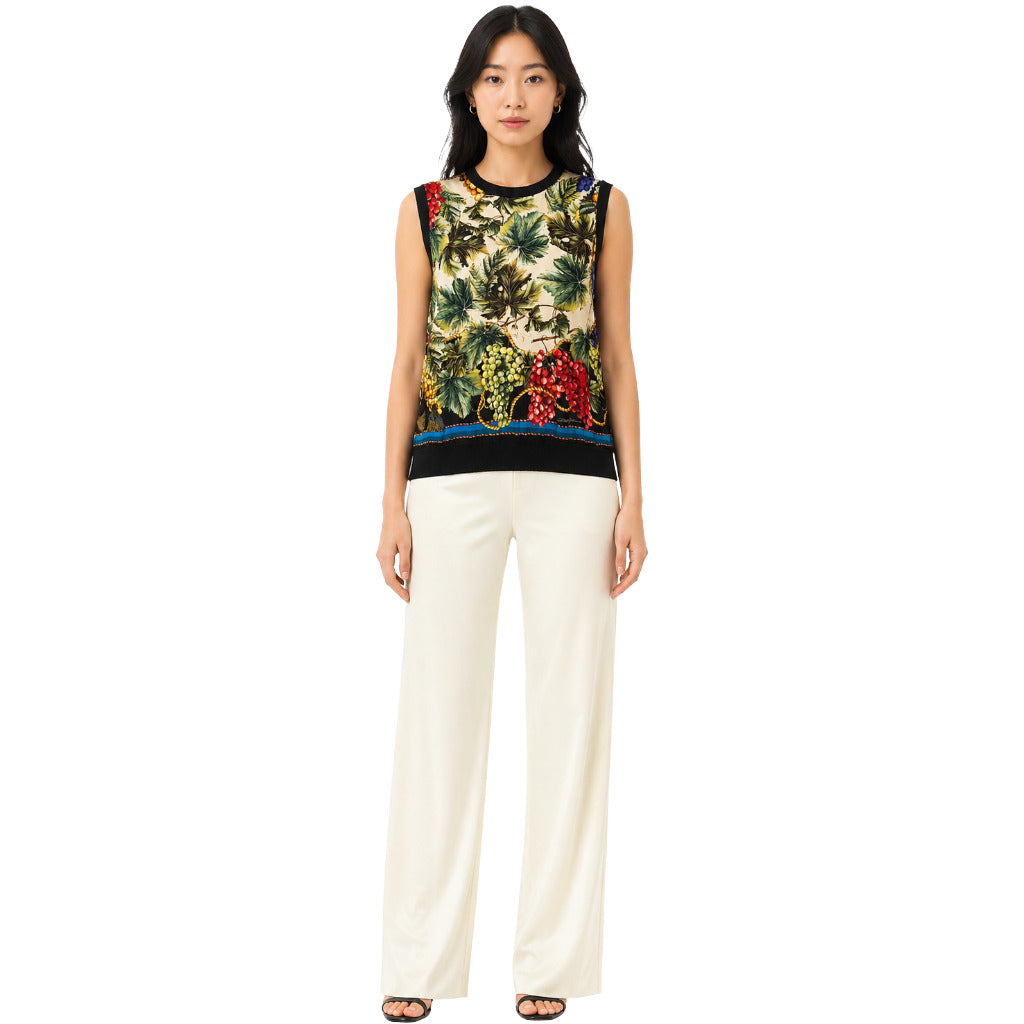 Dolce & Gabbana Sweater Smanicata Natura — view 2