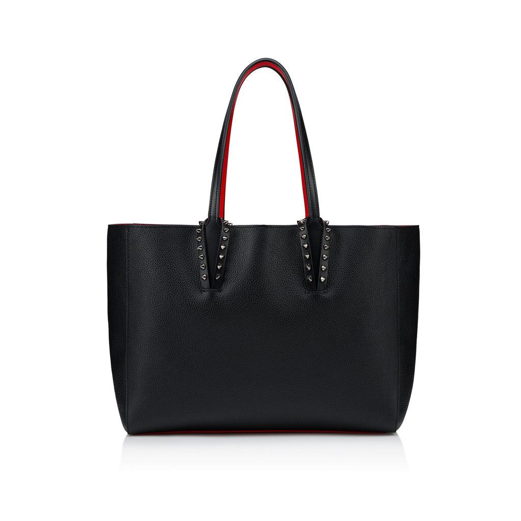 Louboutin Calfskin Cabata Small Black