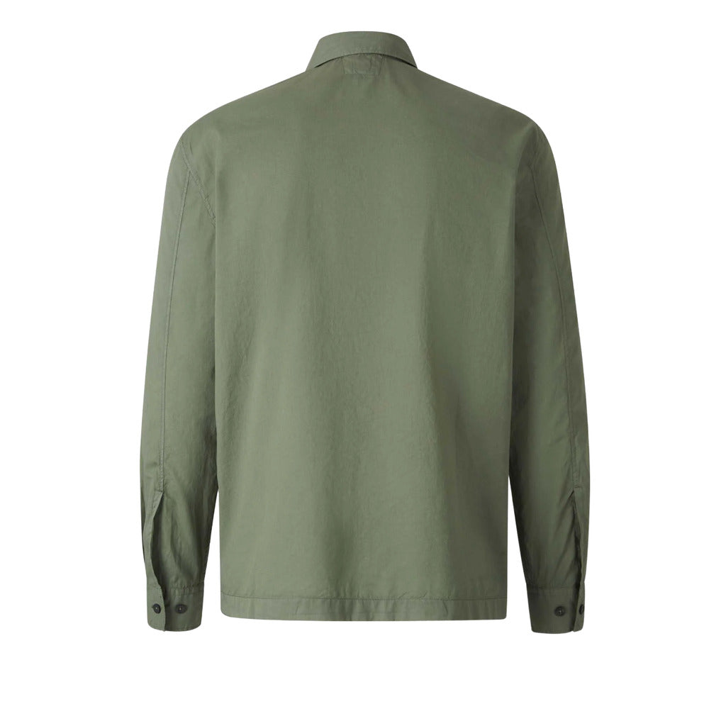 C.P. Company Shirt Mussola Light Green — view 2