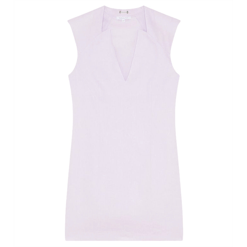 Patrizia Pepe Viscose Dress Corto Lilac
