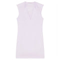 Patrizia Pepe Viscose Dress Corto Lilac
