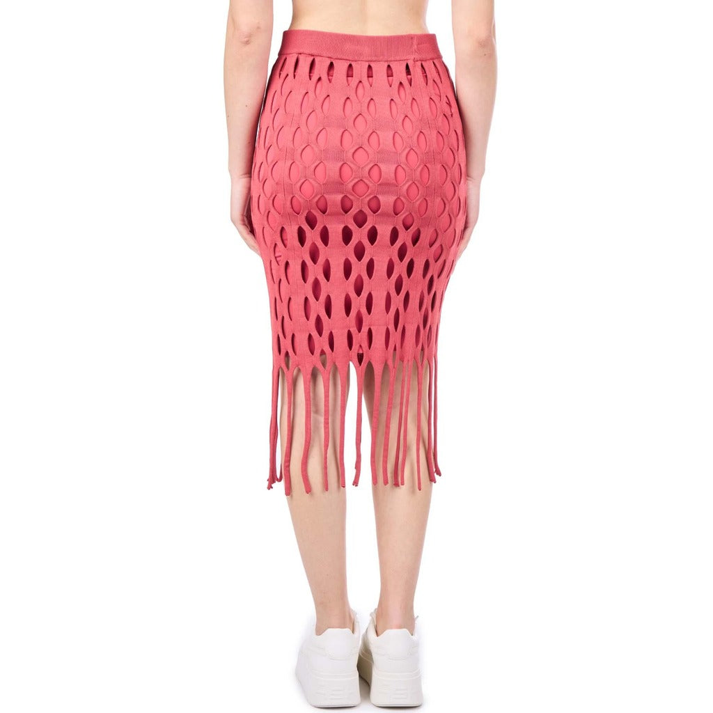 Pinko Skirt Pirati Pink — view 3