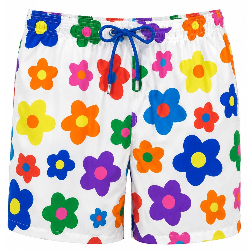 Mc2 Saint Barth Polyester Gustavia Multi Daisy Col