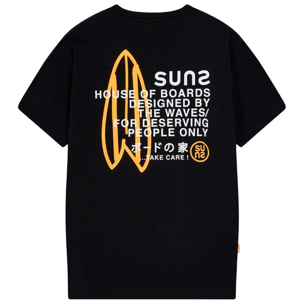 Suns Cotton T-Shirt Black — view 2