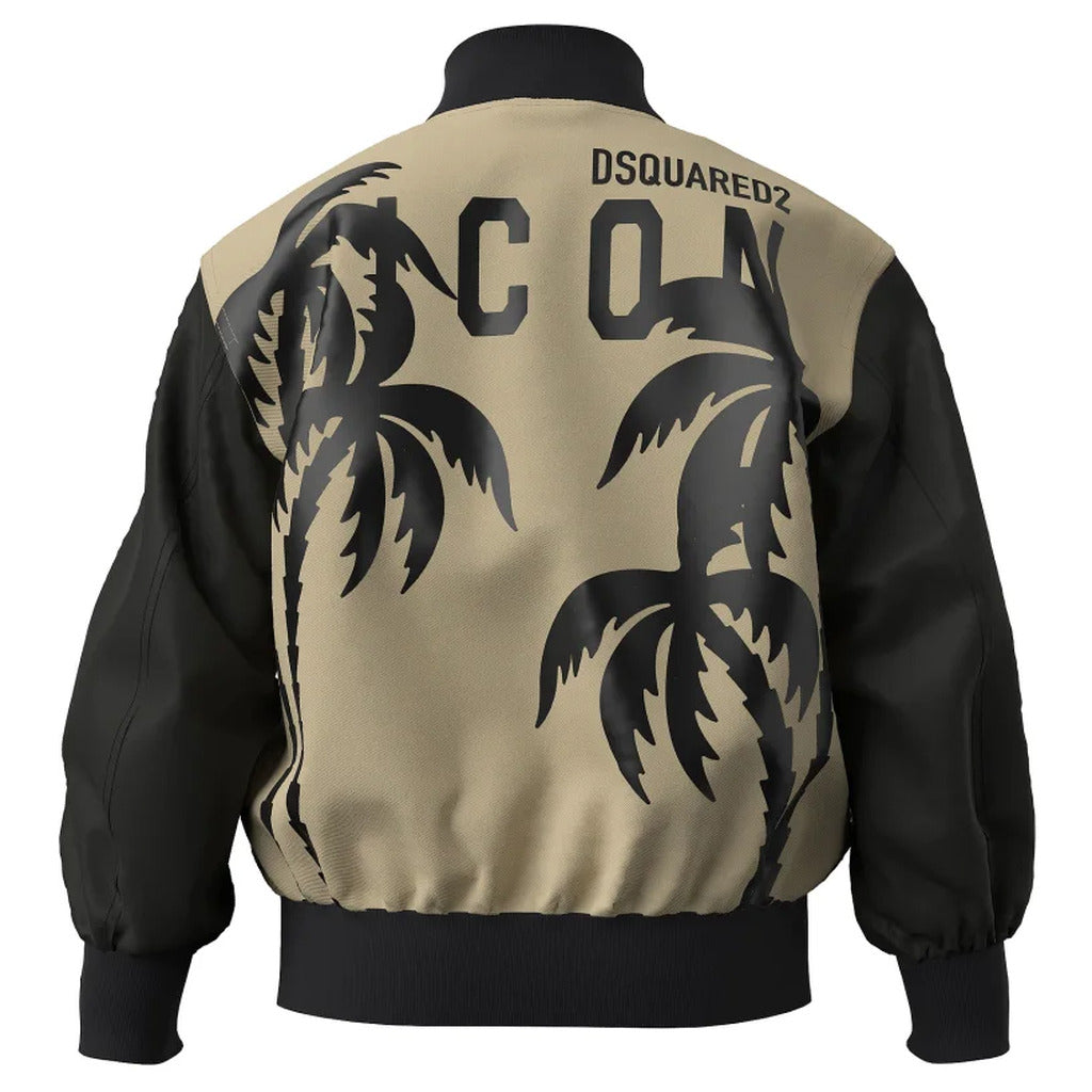 Dsquared2 Cotton Jacket Bomber Icon — view 3