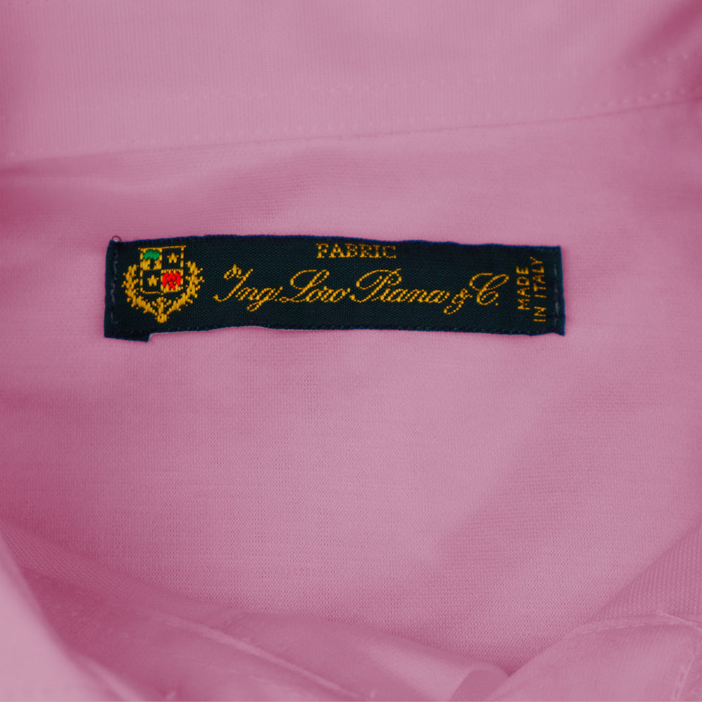 loro piana tessuto - Polo - lp-polo-lana-rosa