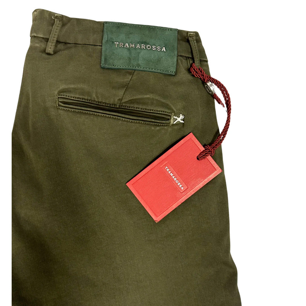 Tramarossa Cotton Luis Regular G125 Old Green — view 4