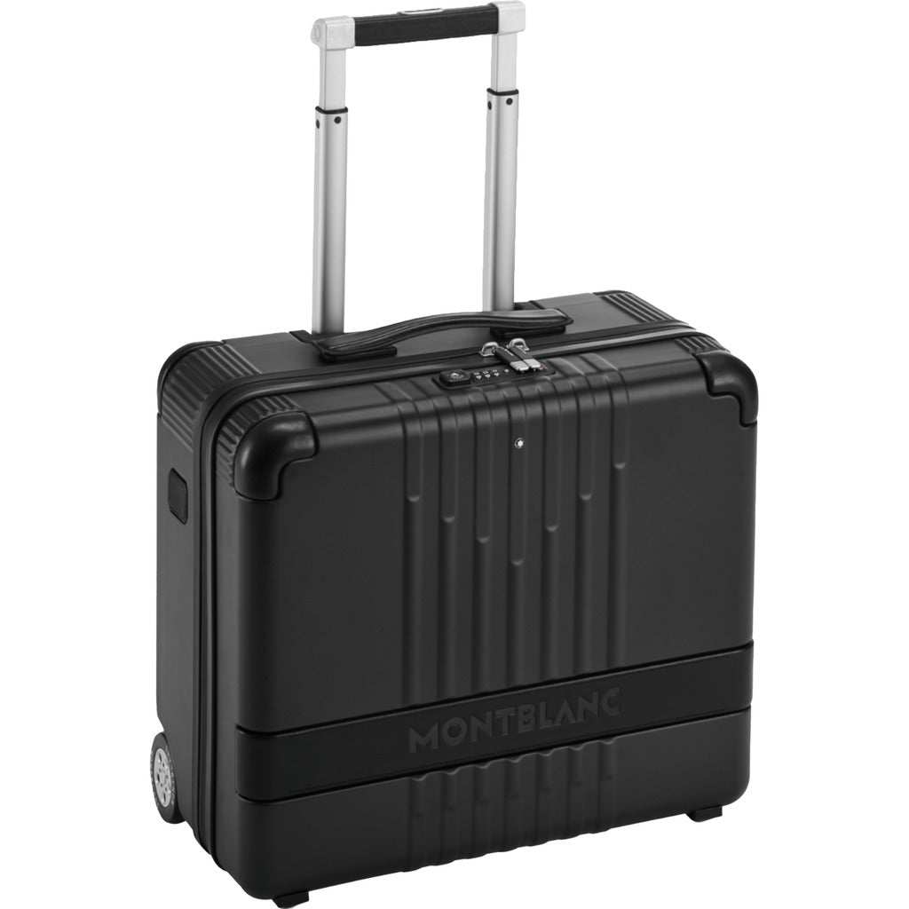 Montblanc Leather Trolley Business Black