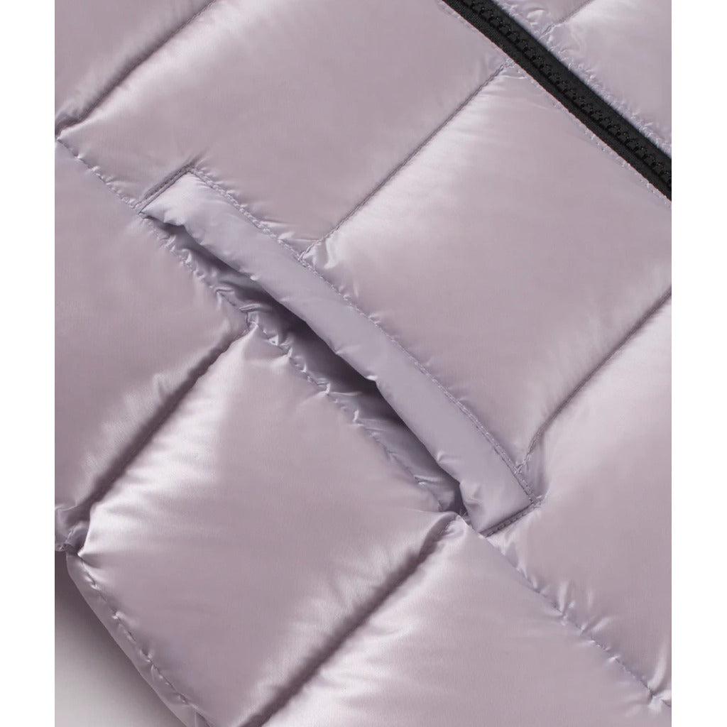 Refrigiwear fur Nylon Jacket Lilac — view 5