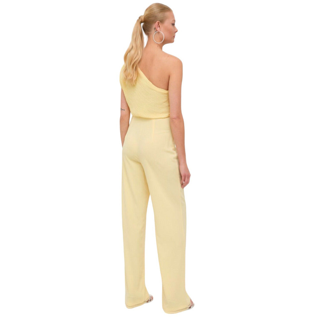 Patrizia Pepe Viscose Tuta Clarity Yellow — view 2