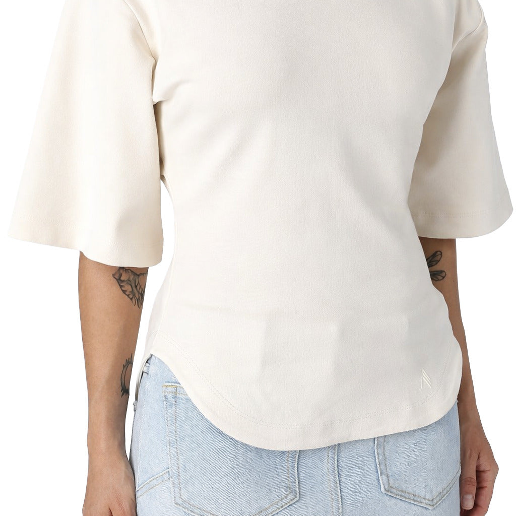 The Attico Top White — view 3
