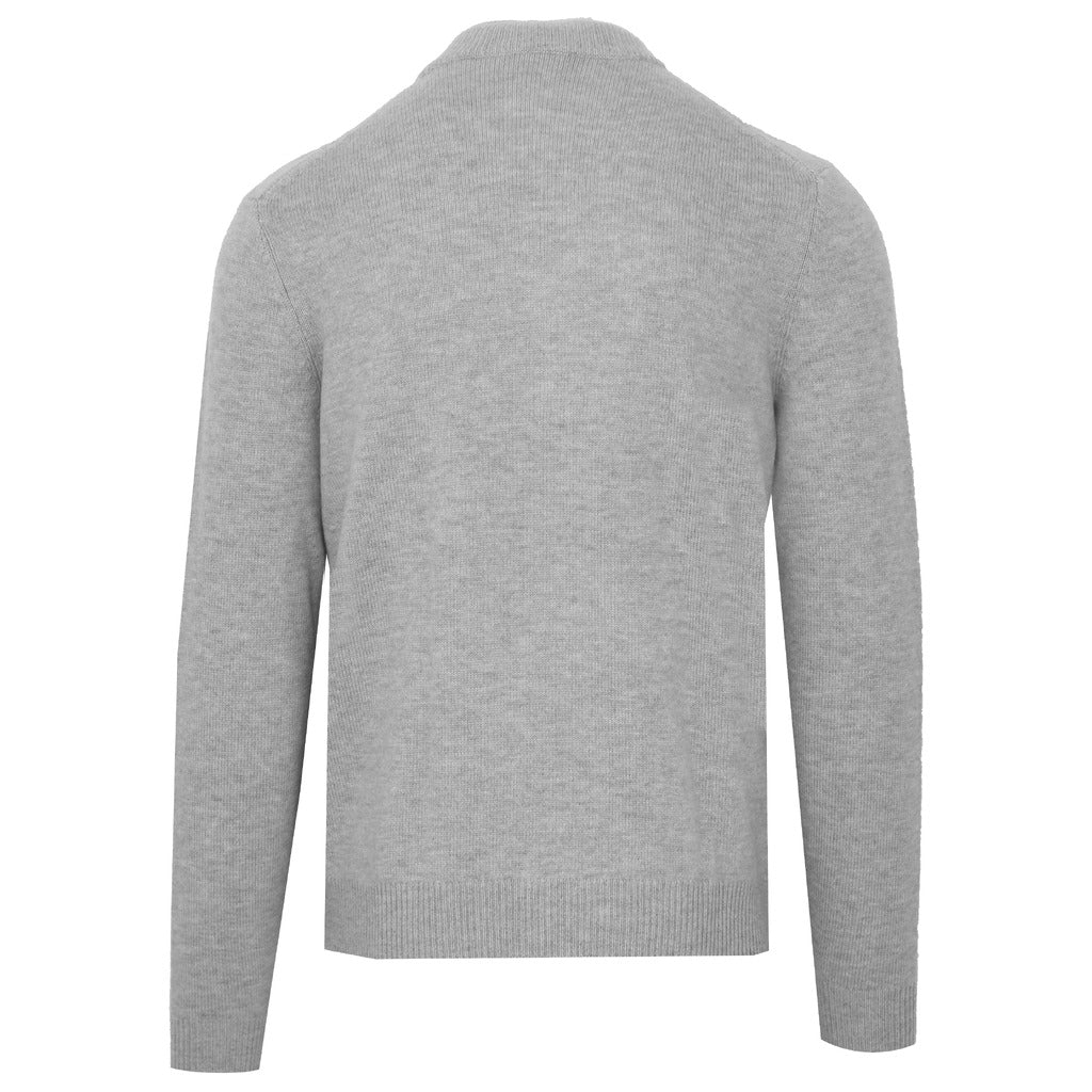 Malo Men'S Turtleneck In Wool And Cashmere With — view 2