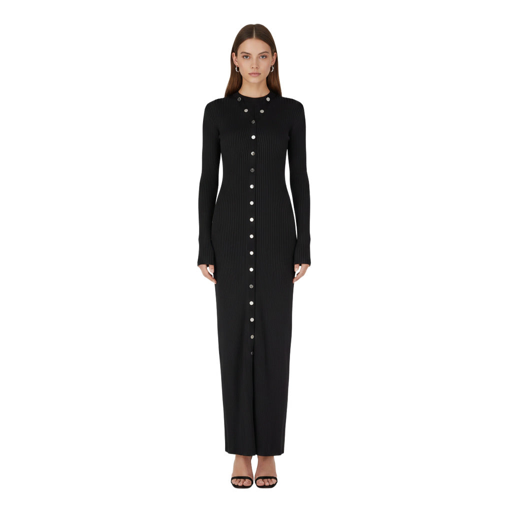 The Attico Cardigan Nero Black — view 2